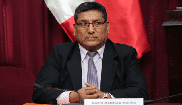 Mario Mantilla: Congreso colaborará con Vizcarra sin dejar de fiscalizar