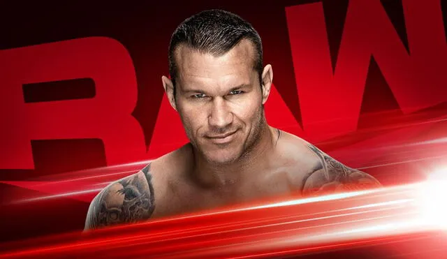 Randy Orton estará esta noche en Monday Night RAW. Foto: WWE