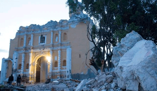 Terremoto en México: muere bebé durante su bautizo tras derrumbe de iglesia