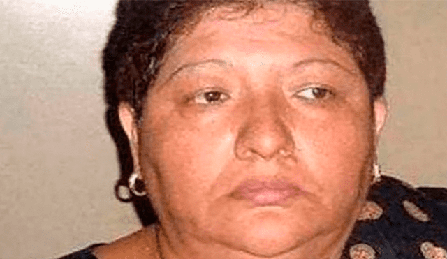 Delia Patricia Buendía, más conocida como ‘Ma Baker’ en el mundo criminal, fue condenada a 60 años de prisión. Foto: Procuraduría General de México