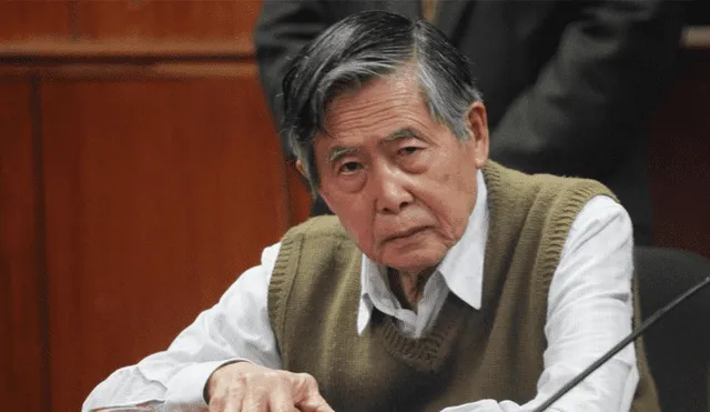 Alberto Fujimori antes de regresar a prisión: “El final está cerca”