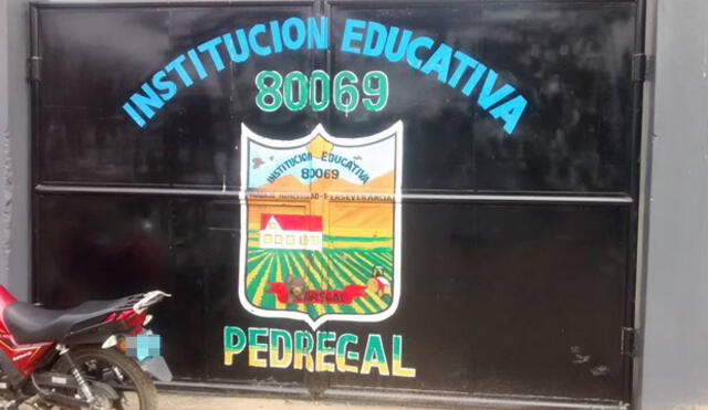 Trujillo: Roban en colegio y se llevan equipos de cómputo en caserío El Pedregal