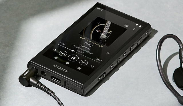 Miles están ansiosos por el lanzamiento del Sony Walkman NW-ZX700. Foto: Tecnogeek