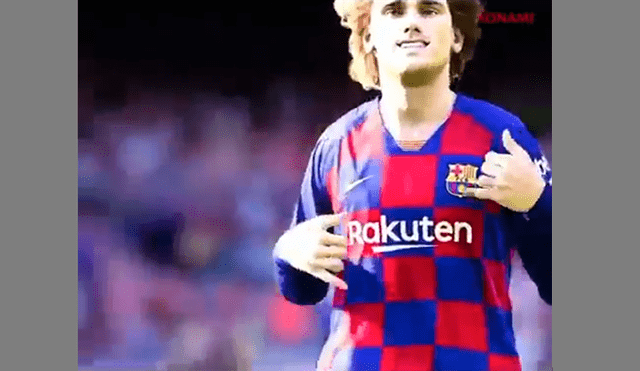 El nuevo fichaje estrella del FC Barcelona ya recorrió un largo camino en la saga PES de Konami. Mira cómo se ha visto desde sus inicios en el videojuego.