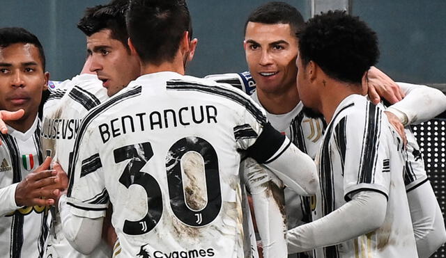Juventus derrotó 3-1 a Genoa a domicilio por la Serie A. Foto: AFP.