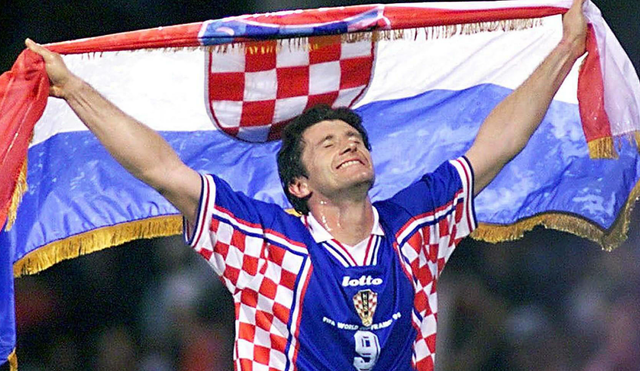 Davor Suker asegura que actual equipo de Croacia puede superar lo hecho en 1998