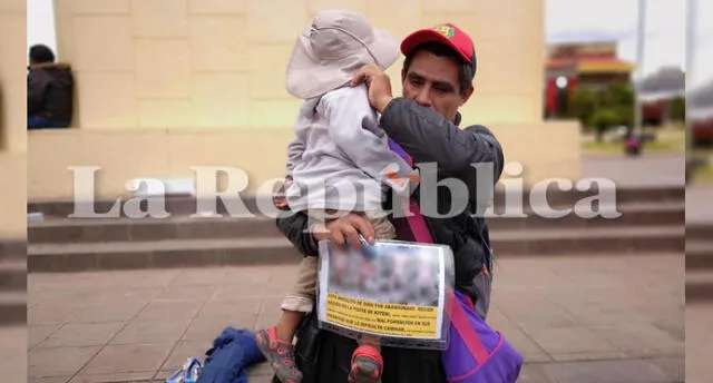 Cusco: padre pide ayuda para su hijo adoptivo que padece dolorosa enfermedad [VIDEO]