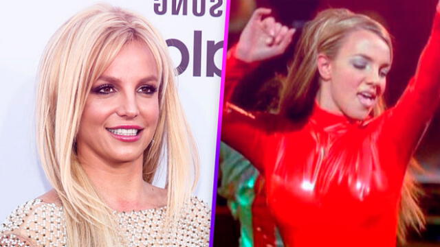 Britney Spears celebró los 20 años de su canción “Oops... I Did It Again”. Foto: composición