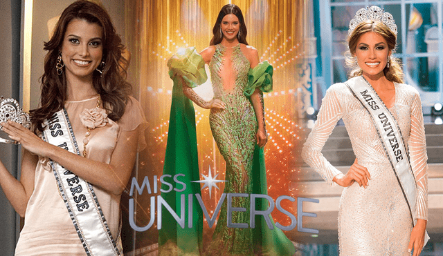 Conoce hace cuánto tiempo no gana Venezuela el Miss Universo. Foto: Composición LR / Instagram @amandadudamel