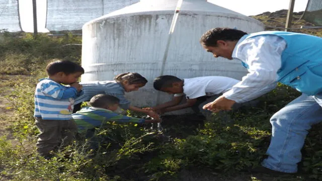 Google premia a ONG peruana por proyecto que beneficia a comunidades sin agua