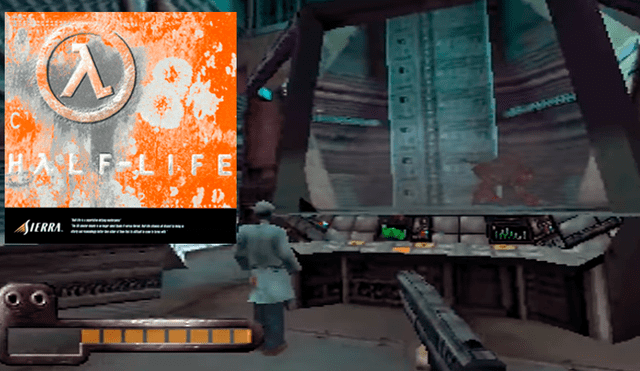 Cómo hubiera sido Half-Life si no lo retrasaban por un año completo [FOTOS Y VIDEO]