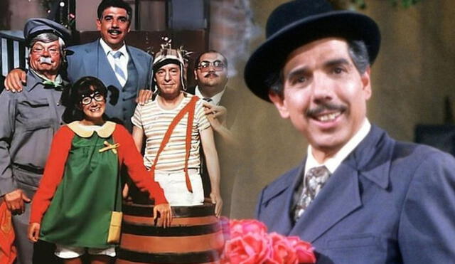 El profesor Jirafales fue uno de los personajes más populares de "El Chavo del 8" y el más alto del elenco. Foto: composición LR/Televisa