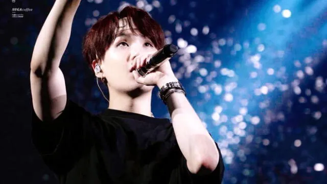 Suga, BTS