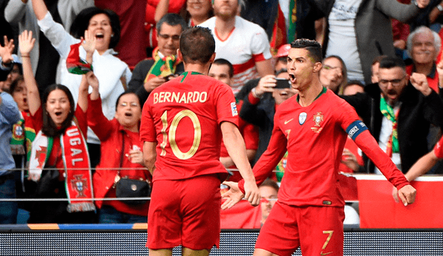 Portugal vs. Suiza: Cristiano Ronaldo marca el 3-1 con espectacular técnica [VIDEO]