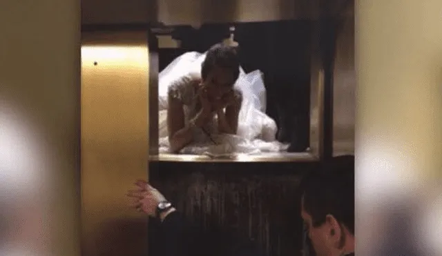 YouTube: Chica no llegó a su boda por insólita razón [VIDEO]