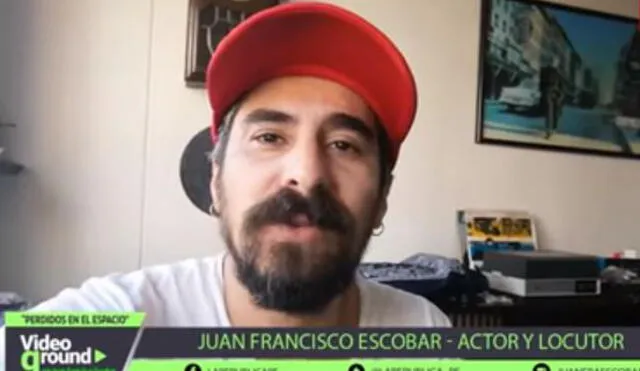 VideoGround. Juan Francisco Escobar