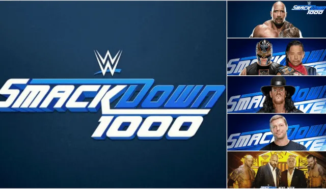 WWE SmackDown 1000: revive todo lo que dejó el evento especial de la marca azul [VIDEO]