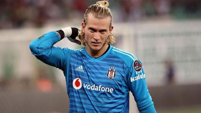 El garrafal error de Karius que le costó un gol en su debut con el Besiktas [VIDEO]