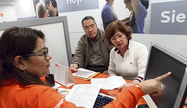 Pensiones de AFP se reducirán con nuevas tablas de mortalidad