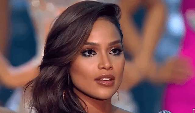 Exparticipante de Miss Universo casi pierde un dedo al ser coronada 