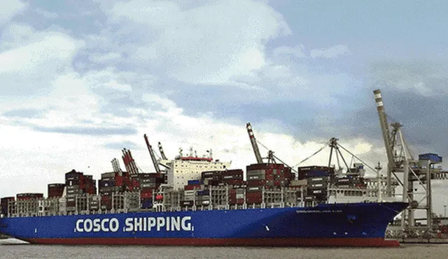 Puerto de Chancay iniciaría operación comercial en el 2022