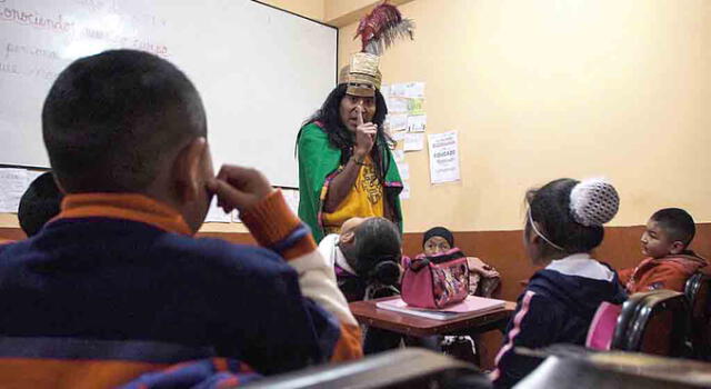 SIN CLASES. Cusco no está en condiciones de volver a las aulas