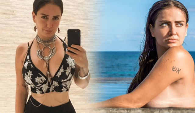 Celia Lora atenta contra las normas de la tv por desnudo en “Acapulco shore 6”