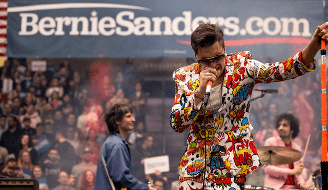 The Strokes anuncia nuevo álbum y toca en el mitin de Bernie Sanders [VIDEO]