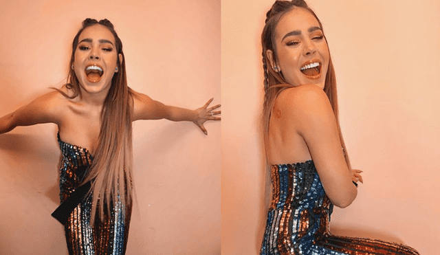 Danna Paola conquista a los usuarios en Instagram con su foto sin maquillaje