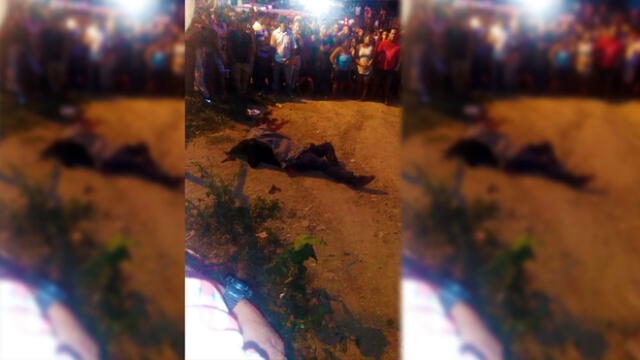 Cajamarca: asaltante muere baleado tras robo frustrado