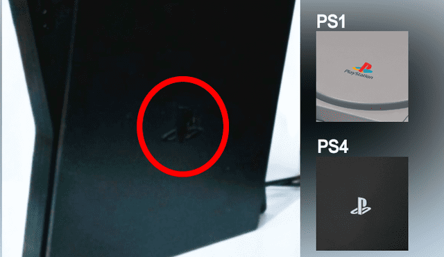 El logo de PlayStation llama la atención pues coincide con la continuidad de marca que Sony busca para la siguiente generación.