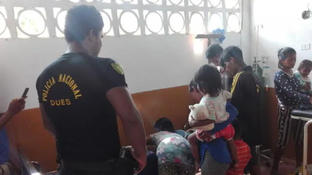 Niños ya se encuentran en un hospital donde aún se recuperan en compañía de sus padres. (Foto: Difusión)