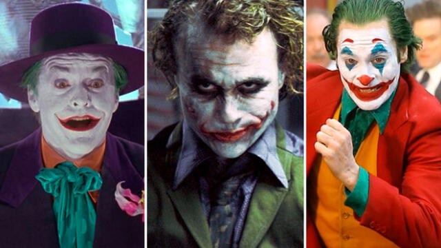 Fueron siete los actores que interpretaron al villano de Batman. Créditos: Composición