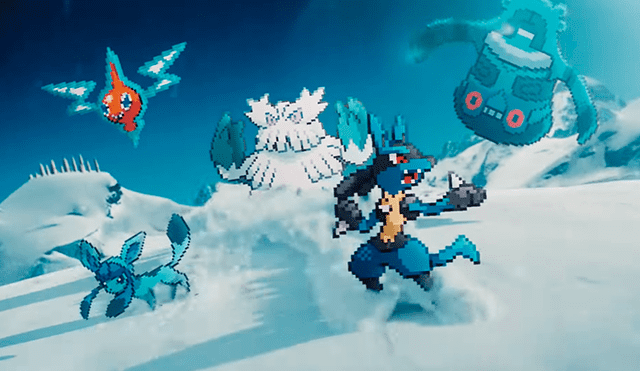 Pokémon Escudo y Pokémon Espada presentan nostálgico tráiler
