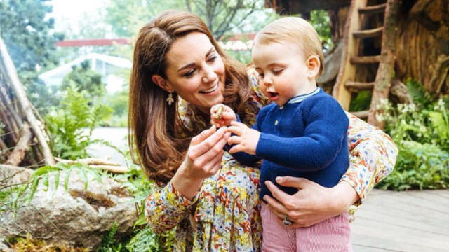 El príncipe Louis de Cambridge cumplirá dos años el próximo 23 de abril. (Foto: Instagram)