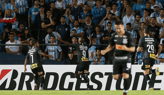 Corinthians avanza en la Sudamericana 2019 eliminando a Racing por penales [RESUMEN]