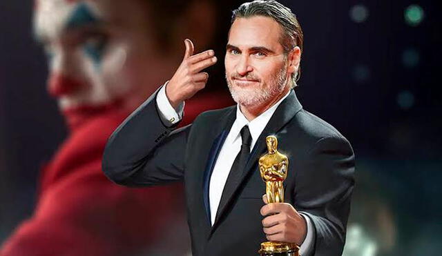 Joaquin Phoenix nominado en los Oscar 2020. Créditos: Composición
