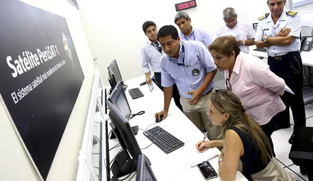 Luz Salgado: “Satélite PerúSAT-1 será de gran aporte si es bien utilizado”