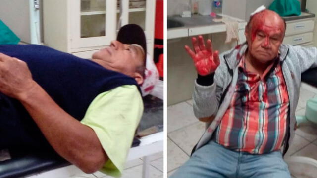 Conflicto en Tumán: dos personas heridas en nuevo enfrentamiento [VIDEO]