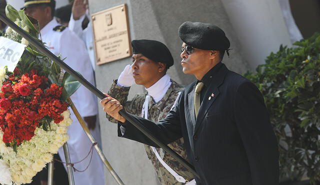 Conmemoración por el XXII Aniversario de la Operación Chavín de Huántar [FOTOS]