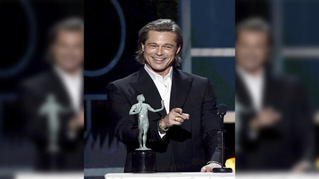 Brad Pitt en los SAG Awards 2020