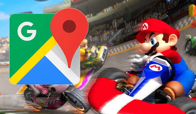Google Maps se une a "Mario Kart": este es el truco para jugar en la aplicación