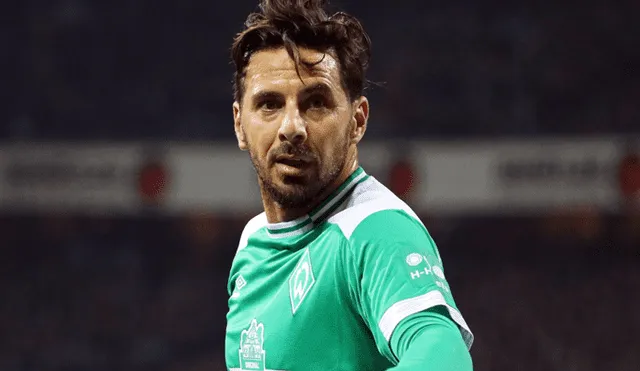 Claudio Pizarro logró registro histórico en Bundesliga tras anotar con el Bremen