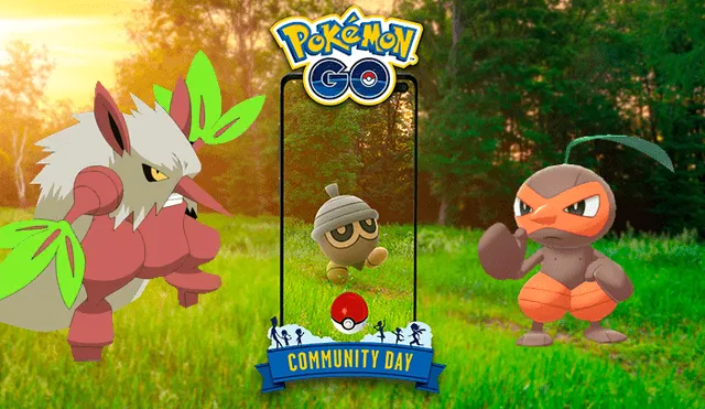 Community Day de Seedot estará activo en Pokémon GO hasta las 5.00 p.m.