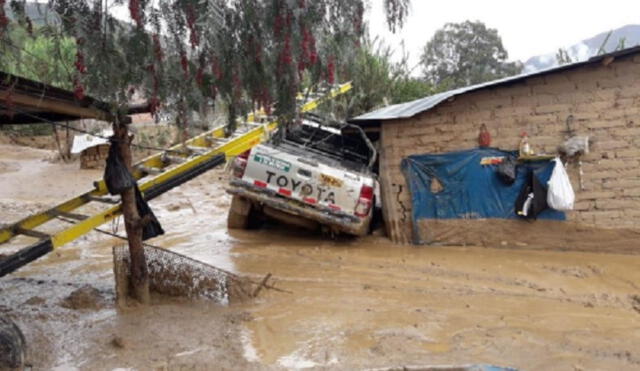 Huaico afecta a 90 familias en Huánuco y se temen nuevos deslizamientos