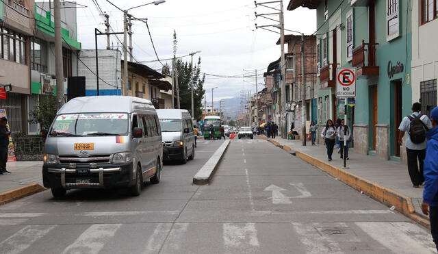 Transportistas de Cajamarca serán beneficiados. Foto: MPC
