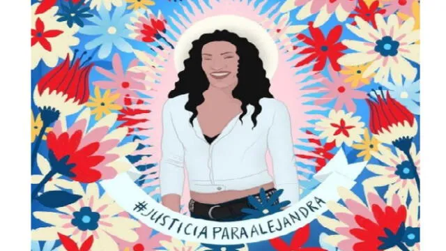 #JusticiaParaAlejandra es el movimiento que busca el esclarecimiento de la muerte de Alejandra Monocuco y la igualdad de condiciones para la población transgénero en Colombia. Foto: Instagram Juliana Correa (@uliadraws)