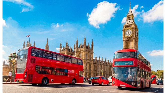 El Reino Unido se encuentra en el puesto 19 de la lista. Foto:  Shutterstock.