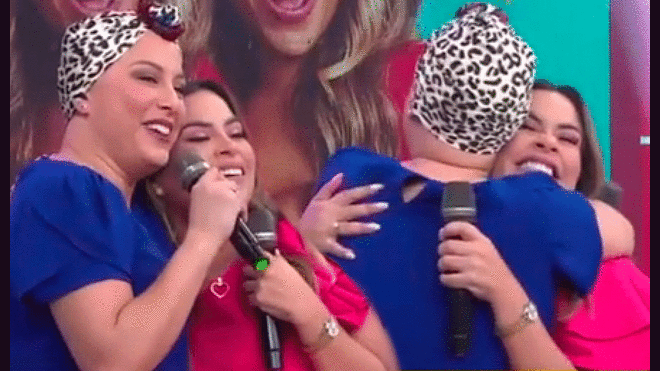 Natalia Salas y Ethel Pozo hablaron de su amistad en "América hoy". Foto: composición LR/América TV