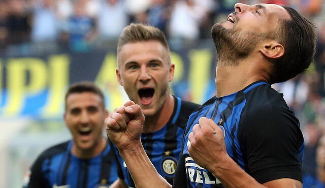 Inter sufre para vencer al Genoa